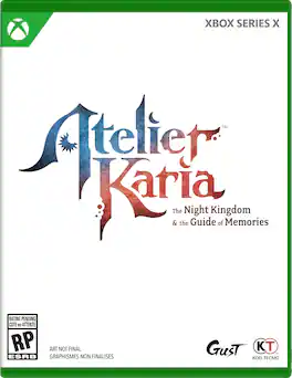 Atelier Karia: The Night Kingdom & the Guide of Memories - XBOX Series X