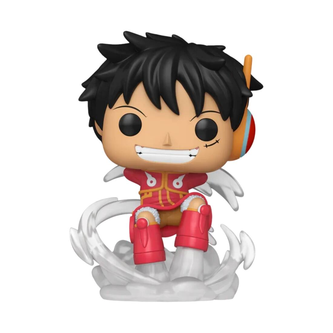 Angle. Funko - Funko Pop! One Piece: Egghead Island Luffy  Plus.