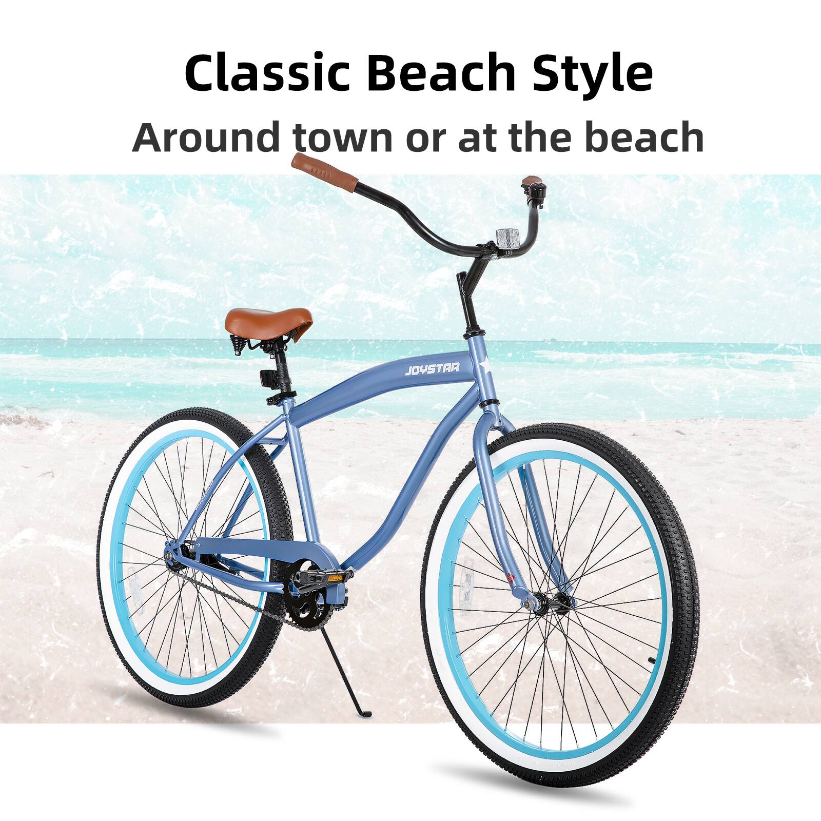 Classic Beach Style  
Around town or at the beach