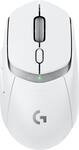 Logitech - G309 LIGHTSPEED Lightweight Wireless Optical Gaming Mouse with HERO 25K Sensor - Wireless - White