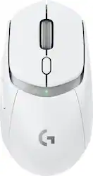 Logitech - G309 LIGHTSPEED Lightweight Wireless Optical Gaming Mouse with HERO 25K Sensor - Wireless - White - Front_Zoom