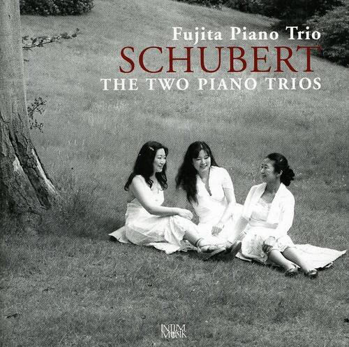 Fujita Piano Trio - Two Piano Trios  - COMPACT DISCS