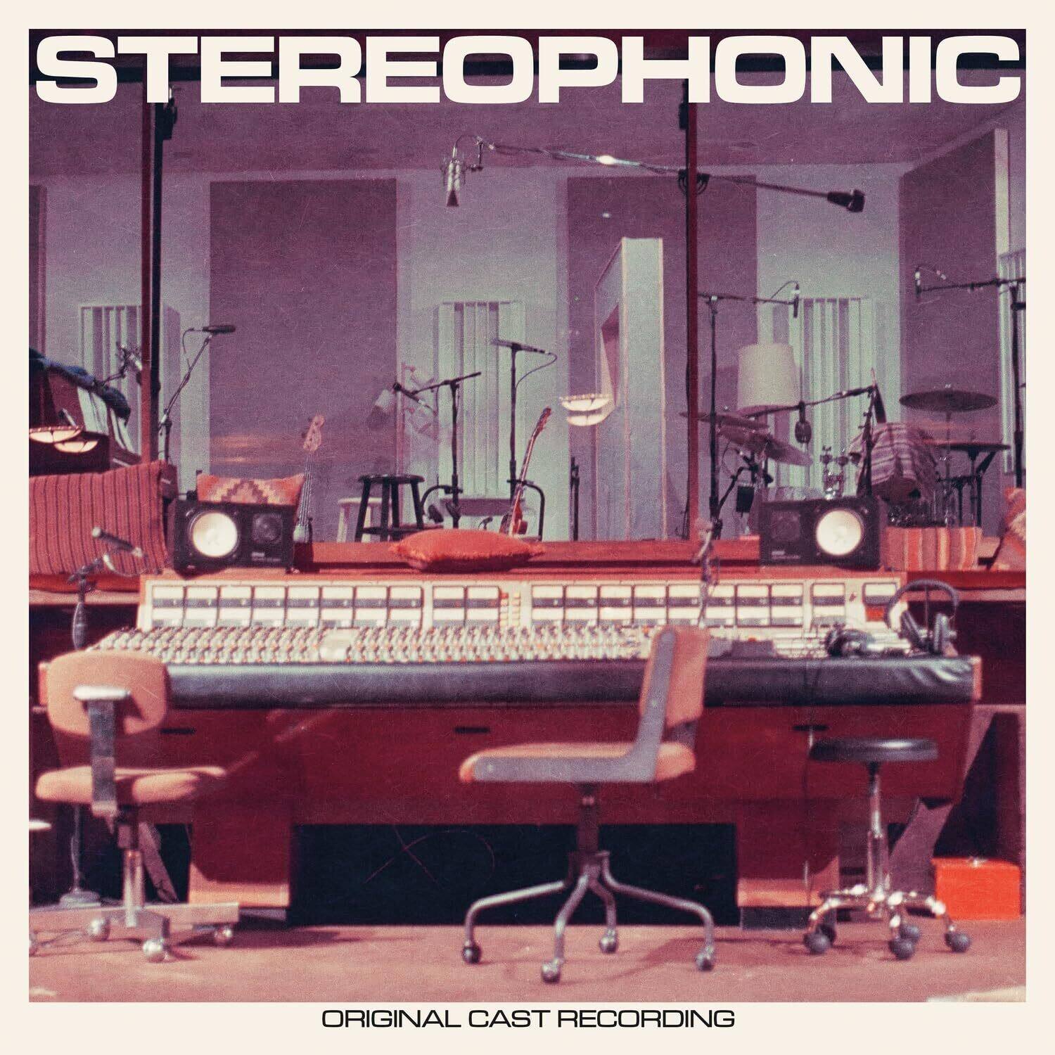STEREOPHONIC  
ORIGINAL CAST RECORDING