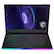 Front. MSI - GE66 Raider 15.6" Gaming Laptop - Intel Core i9 - 32 GB Memory - NVIDIA GeForce RTX 3070 - 1 TB SSD - Titanium Blue.