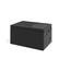 Front. Costway - Costway 49 Qt Insulated Food Pan Carrier with Built-in Handles for Camping Catering Buffet - Black.