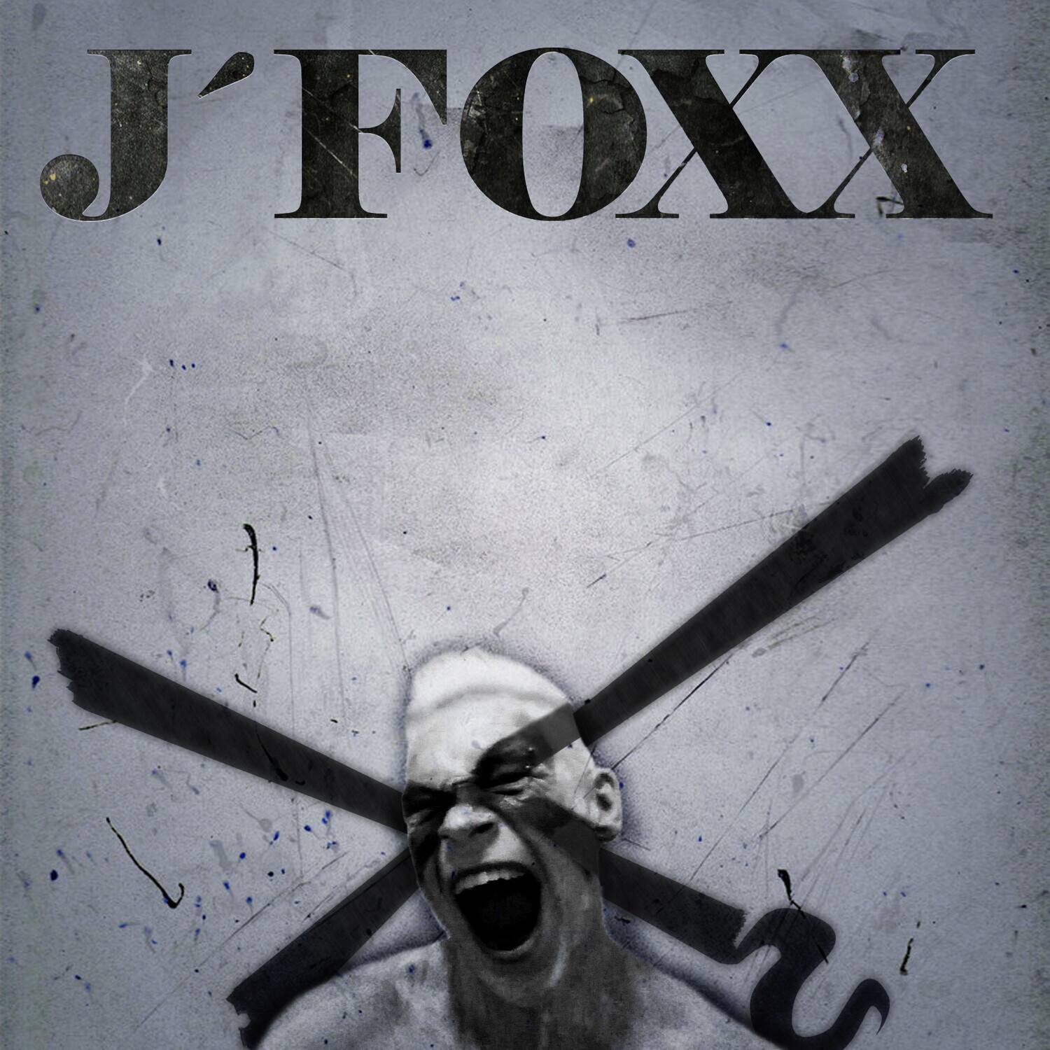 Front. J4 Foxx (Foxx Eastmountain) - X4s   - VINYL LP.