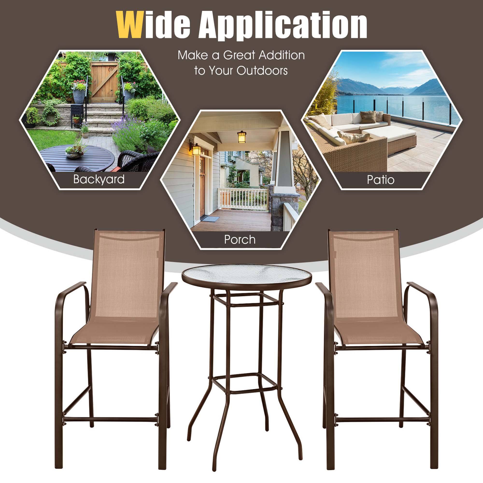 Wide Application
Make a Great Addition to Your Outdoors
Backyard
Patio
Porch