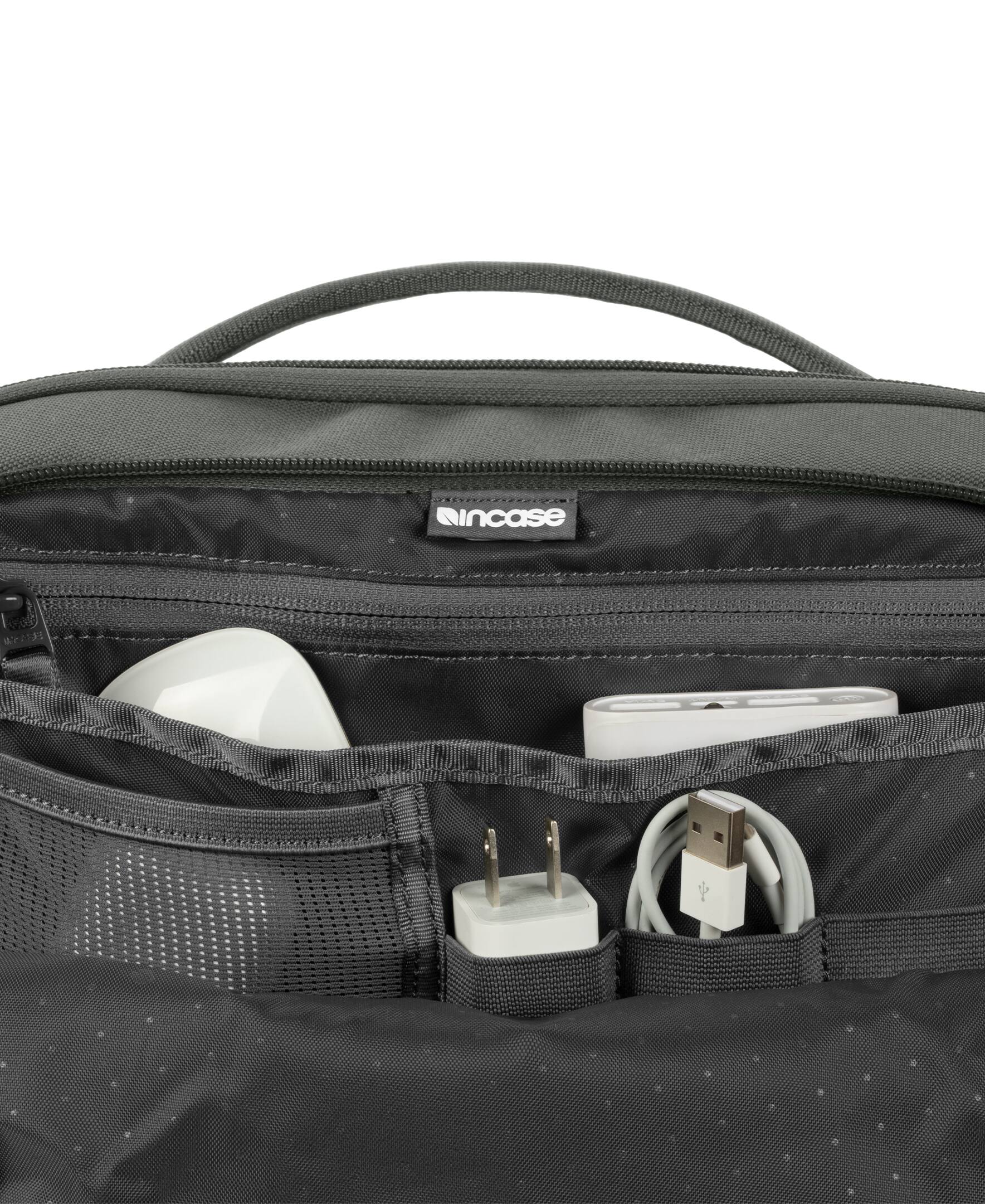 Alt View 9. Incase - A.R.C. Daypack - Smoked Ivy.