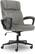 Alt View 21. Serta - Hannah Executive Office Chair with Headrest Pillow - Soft Plush - Gray.