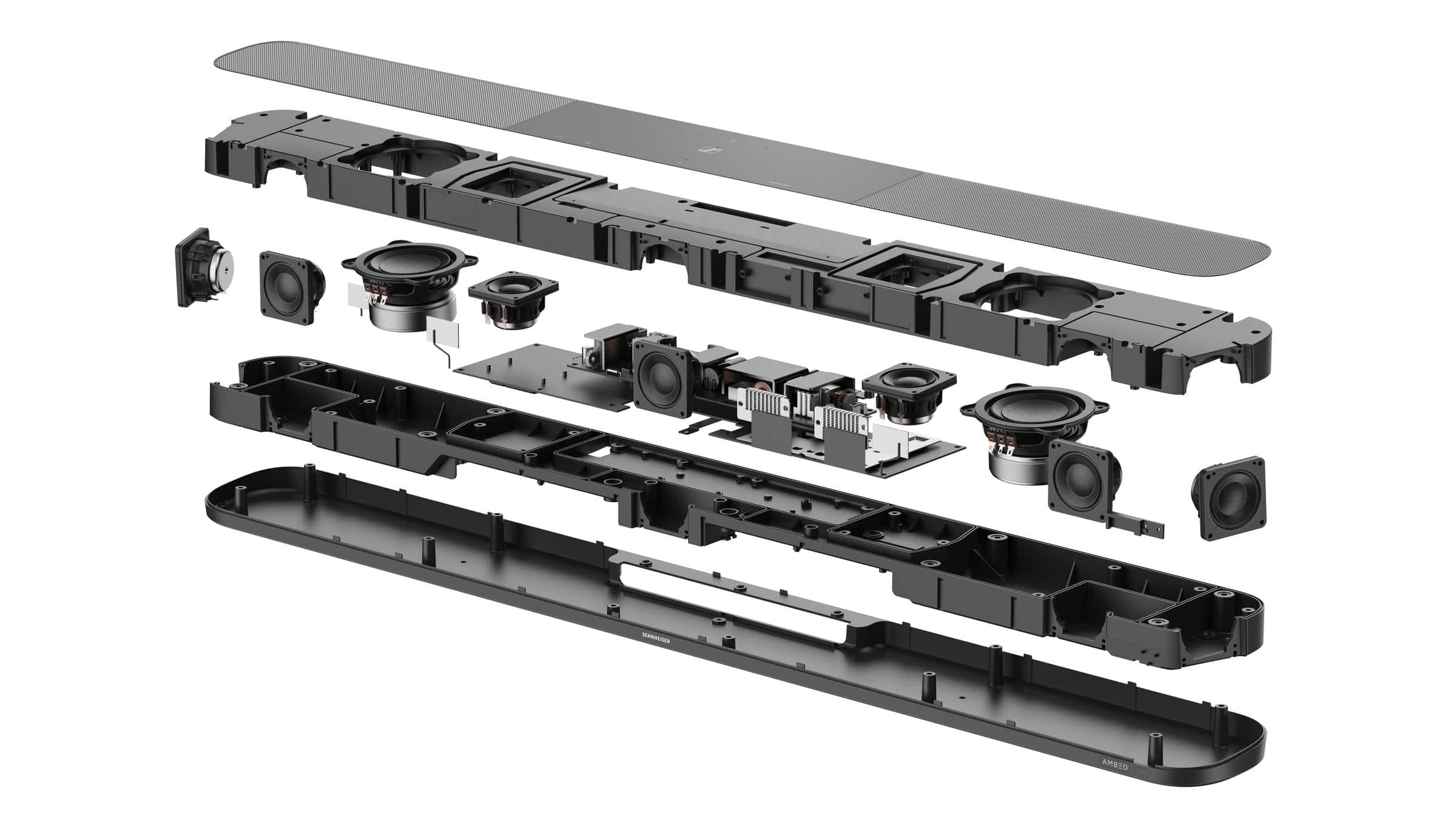 Sennheiser Refurbished Excellent AMBEO Soundbar Plus 7.1.4 Channel