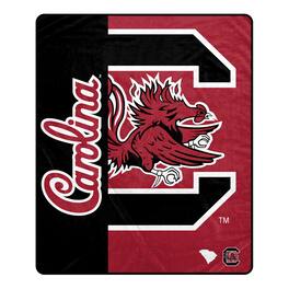 Pegasus - South Carolina Gamecocks 50" x 60" Endzone Ultra Soft Throw Blanket - Multicolor