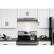 Alt View 4. Broan - Broan 30-Inch Convertible Under-Cabinet Range Hood, Stainless Finish with PrintGuard, 230 MAX Blower CFM - Stainless Steel.