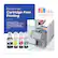 Stress-Free, Cartridge-Free Printing
Use Epson's exclusive EcoFit® bottles to easily refill the high-capacity ink tanks, with up to 3 years of ink included in the box—and with every replacement ink set¹
ecotank®
100 MILLION SOLD
Worldwide 2011 – 10/2024
1 Based on average monthly document print volumes of about 125 pages.