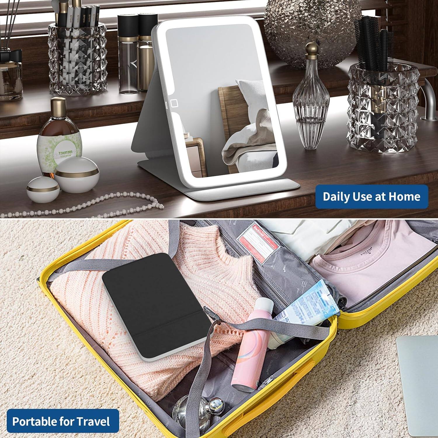 Daily Use at Home

Portable for Travel
