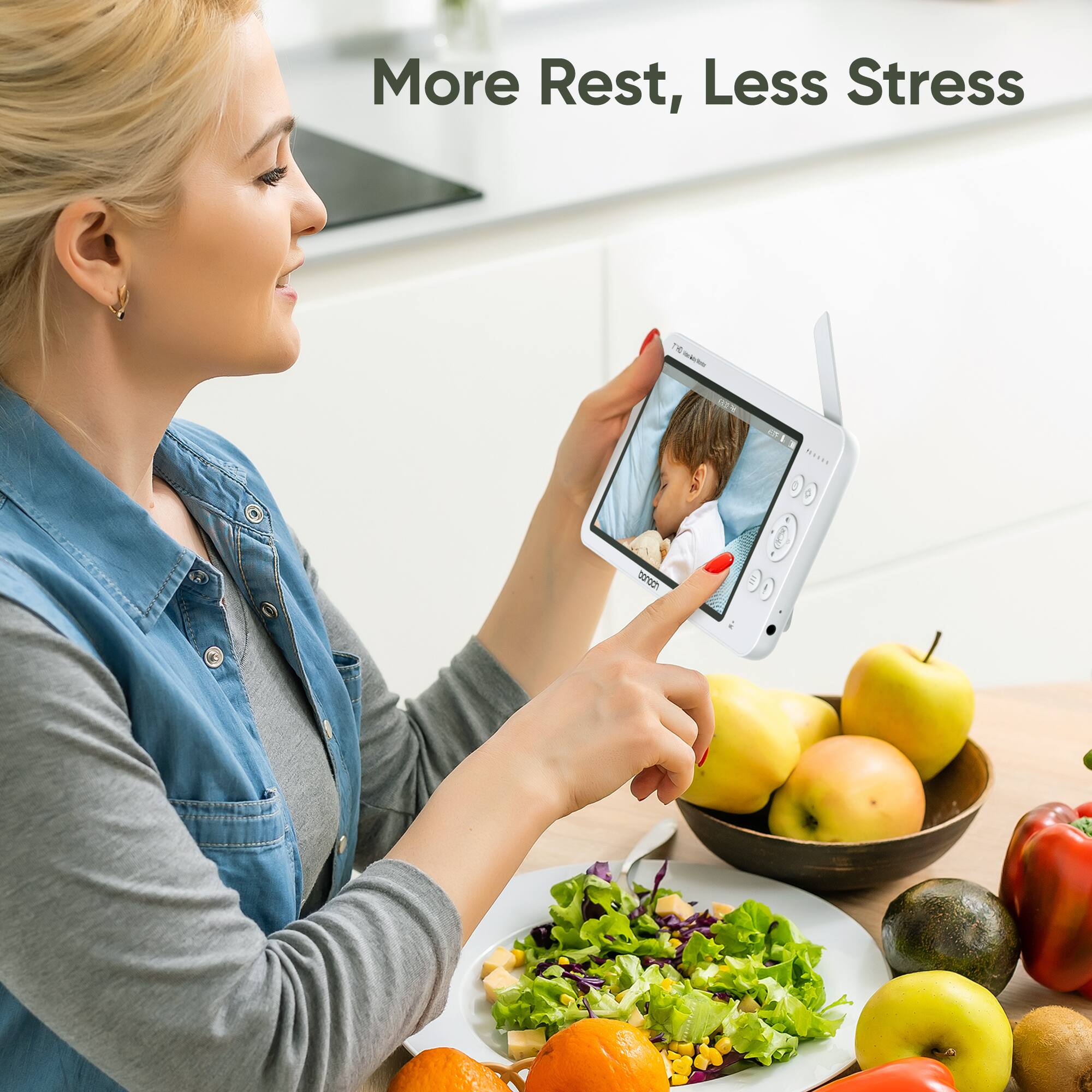 More Rest, Less Stress