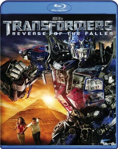 Front. Transformers: Revenge Of The Fallen   - BLU-RAY.