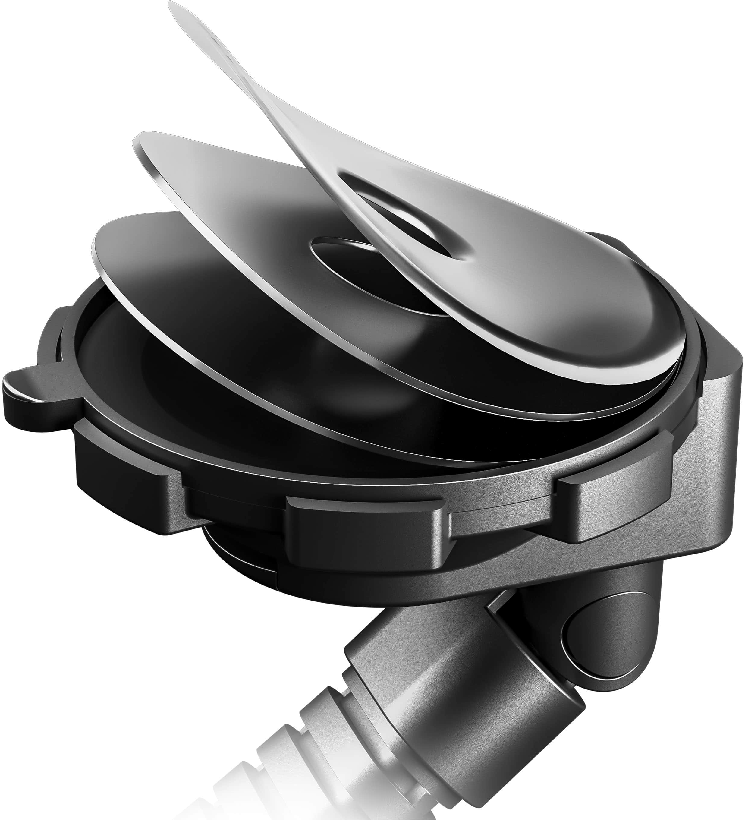 Alt View 13. Bracketron - HD X-Lock Window & Dash Mount - Black.