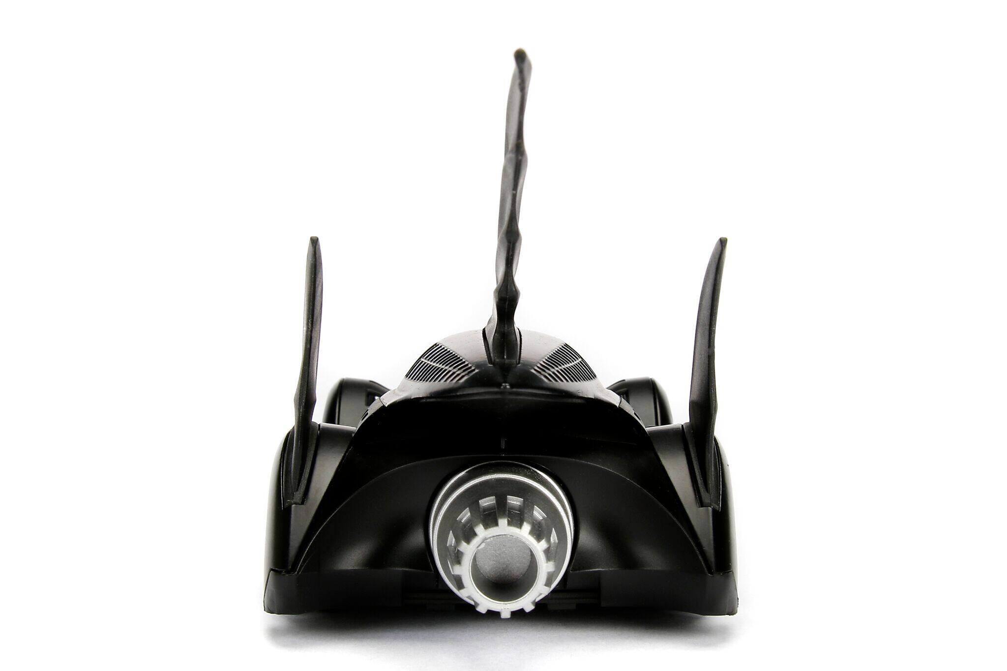 Alt View 3. Jada Toys - Jada Toys - DC Comics 1995 Forever: Batmobile with Batman Metals Die-Cast Collectible Toy Vehicle - COLLECTIBLES - Multicolor.