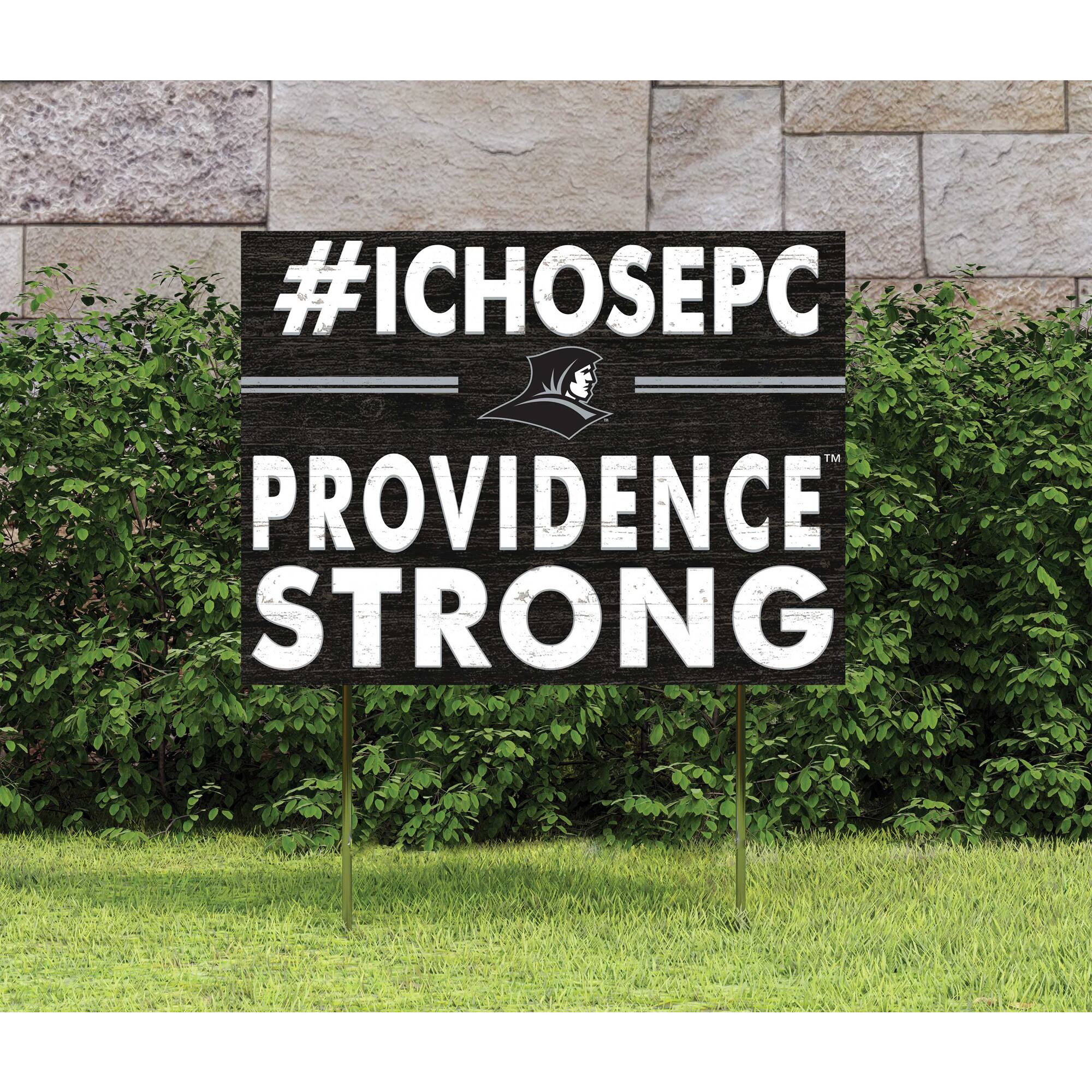 #ICHOOSEPC  
PROVIDENCE STRONG