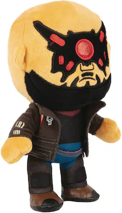 PopMarket - Jinx - Cyberpunk 2077 Royce 8.5 Plush - Collectibles - Multicolor