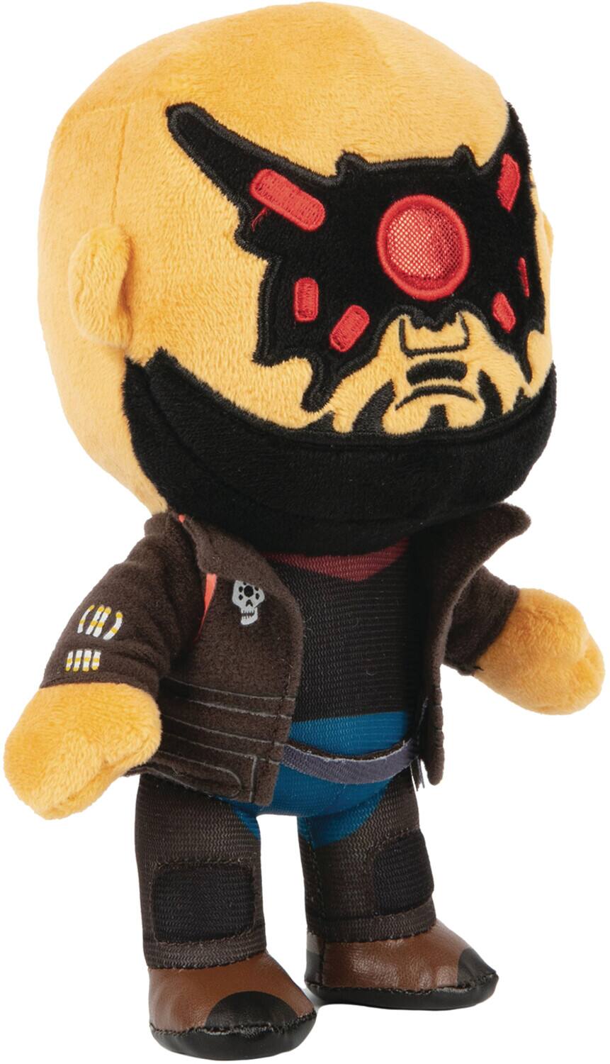 Front. PopMarket - Jinx - Cyberpunk 2077 Royce 8.5 Plush   - Collectibles - Multicolor.