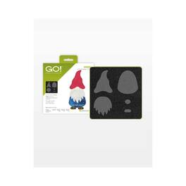 AccuQuilt - GO! Gnome - Quilting Fabric Cutter, Die Cutting Machine, Templates, Patterns, and Accessories - Multicolor