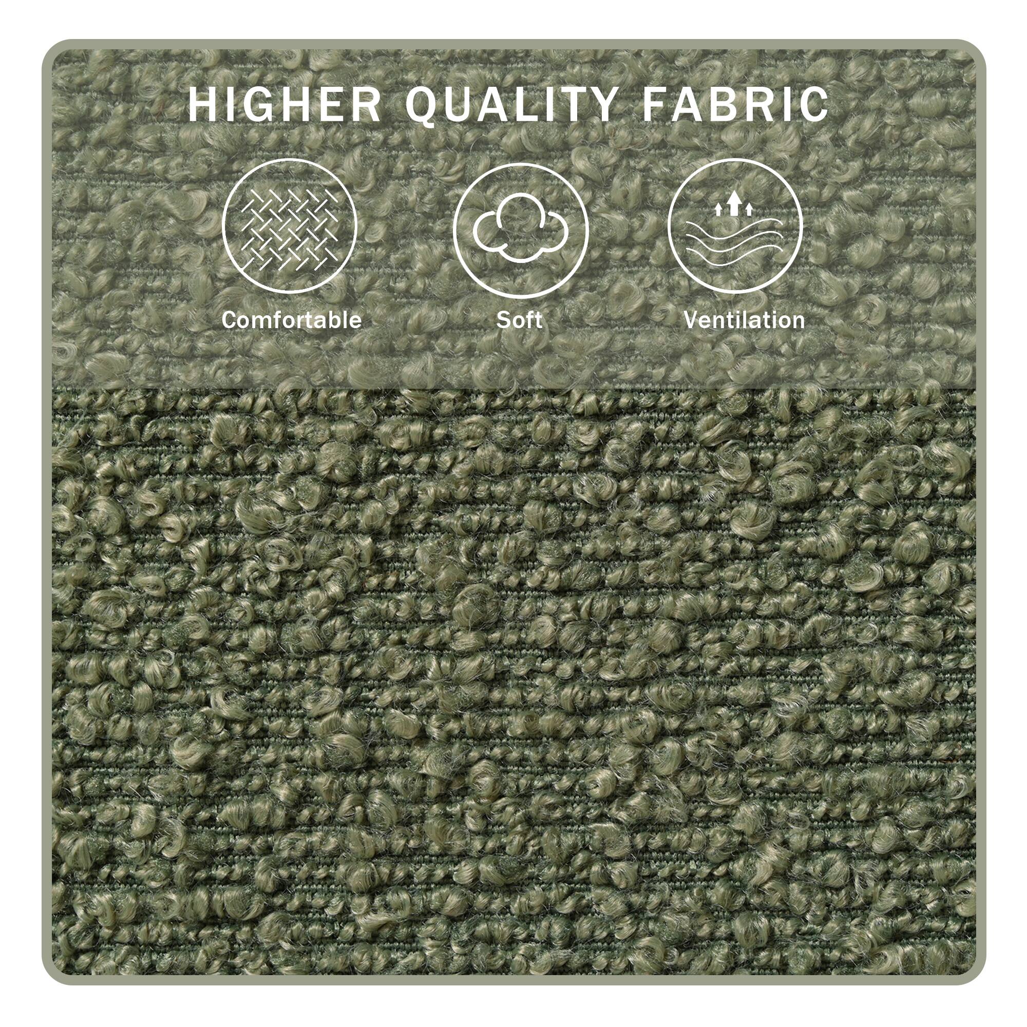 HIGHER QUALITY FABRIC

Comfortable  
Soft  
Ventilation