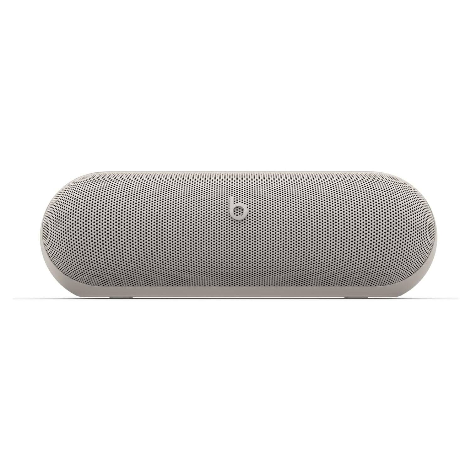 Angle. Beats - Beats Pill Portable Wireless Bluetooth Speaker and Portable Charger - Light Gray.