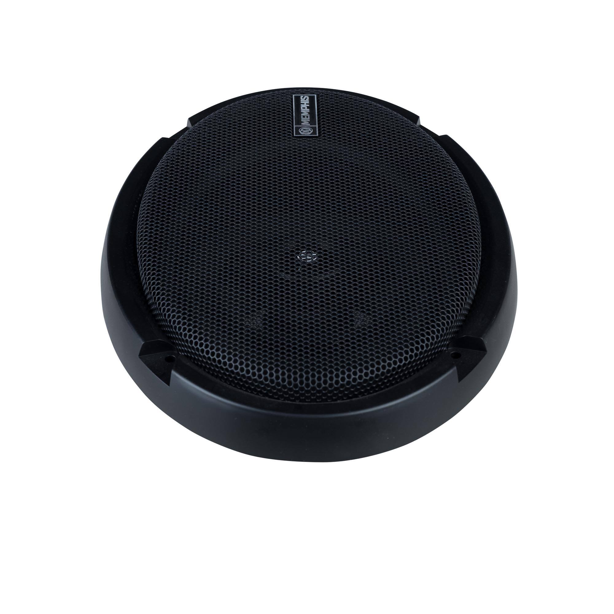 Alt View 3. Memphis Car Audio - Memphis PRX69S 6x9" 2Ω shallow 2-way with low pro Tweeter - Black/Gray.