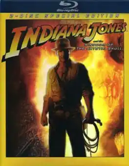 Indiana Jones and the Kingdom of the Crystal Skull - BLU-RAY