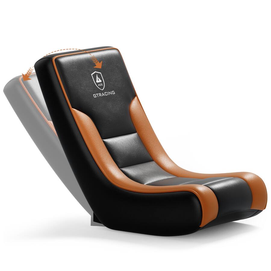 GTPlayer Rocker Floor Gaming Chair Ergonomic Comfortable Floor Rocker ...