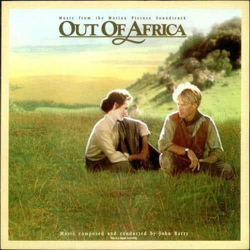 Front. Out of Africa [Original Motion Picture Soundtrack] [LP].