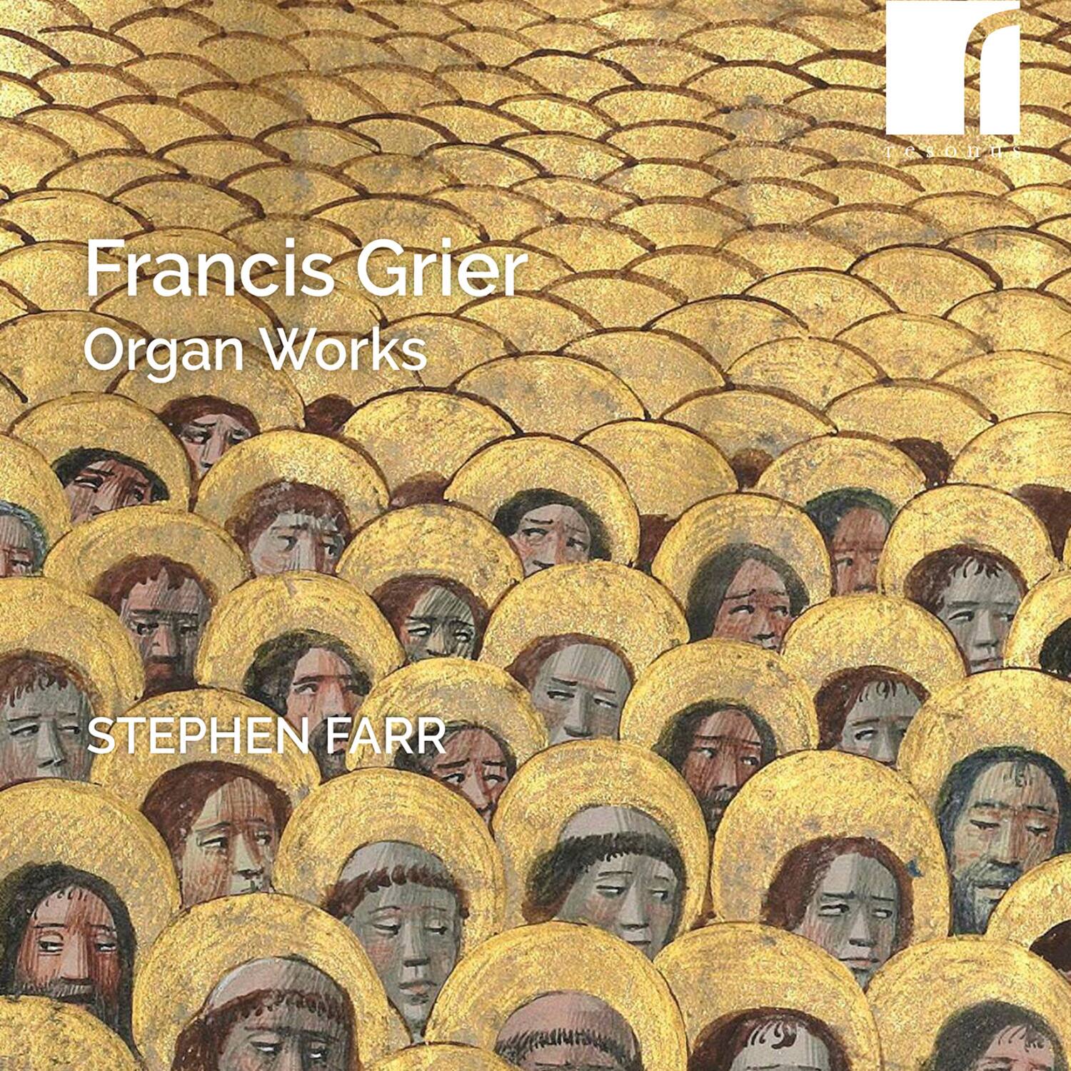 Stephen Farr - Grier: Organ Works   - COMPACT DISCS [CD]