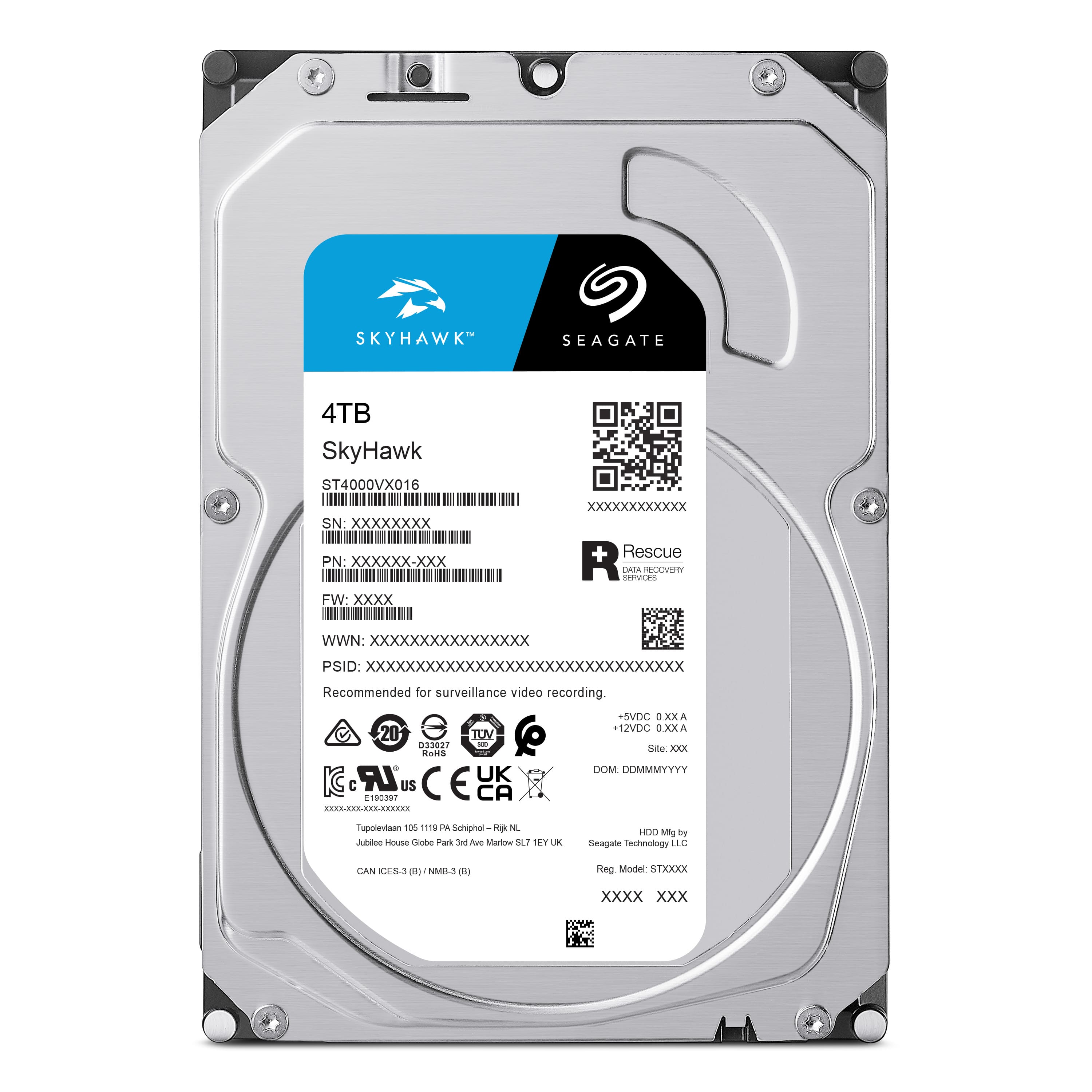 SEAGATE Skyhawk 4TB HDD 4台セット SEAGATE Skyhawk 4TB HDD 4台セット Amazon.com: Seagate