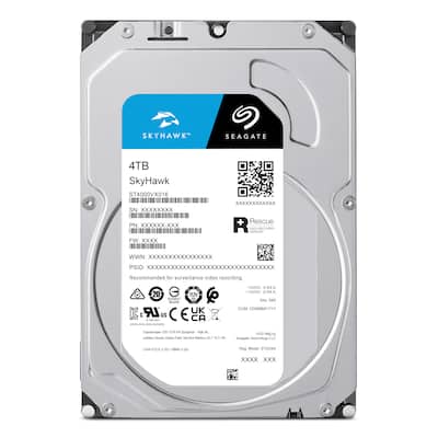 Seagate SkyHawk ST4000VX016 4 TB Hard Drive 3.5 Seagate SkyHawk ST4000VX016 4 TB Hard Drive 3.5