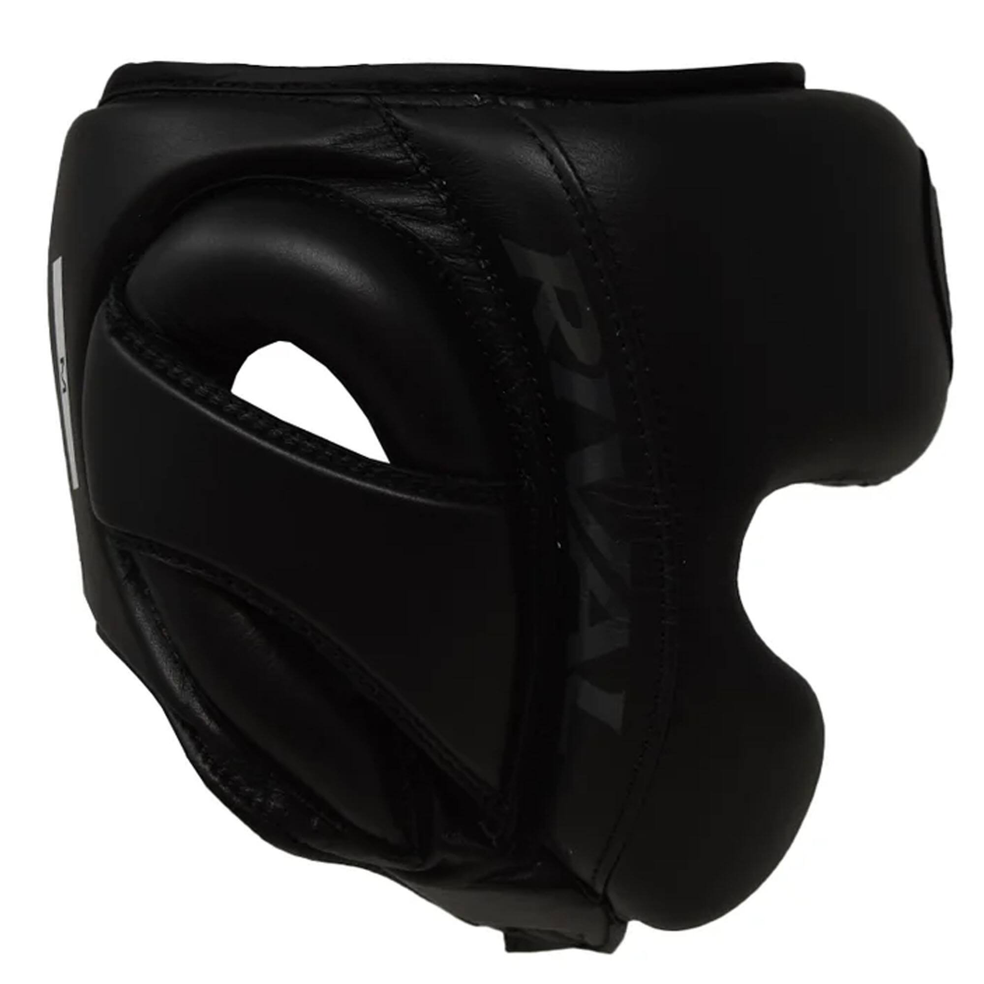 Alt View 2. RIVAL - RIVAL Boxing  RHG-Guerrero Headgear - Large - Black - Black.