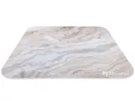 Front. Arozzi - Zona Quattro Floor Pad - White Marble.