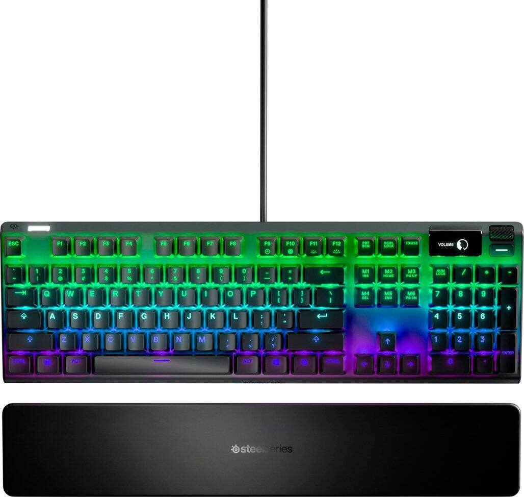 SteelSeries Apex Pro V2 Full Size Wired Mechanical OmniPoint SteelSeries Apex Pro V2 Full Size Wired Mechanical OmniPoint