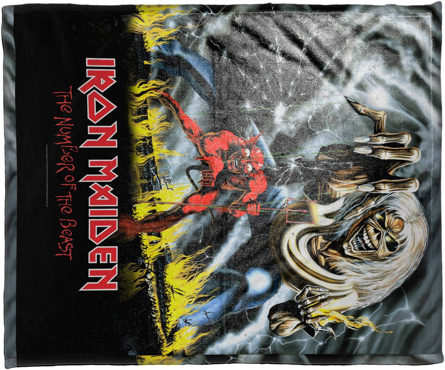 The Number of the Beast  
Iron Maiden