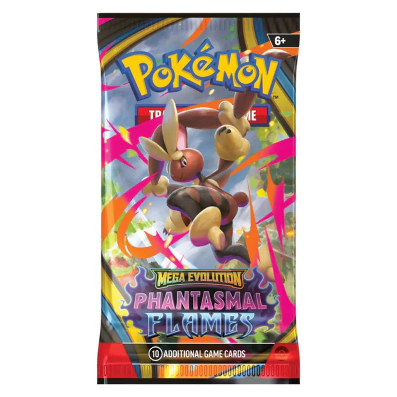Pokémon - ME2 Phantasmal Flames Booster Pack | Mega Lopunny