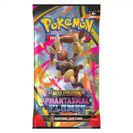 Pokémon - ME2 Phantasmal Flames Booster Pack | Mega Lopunny