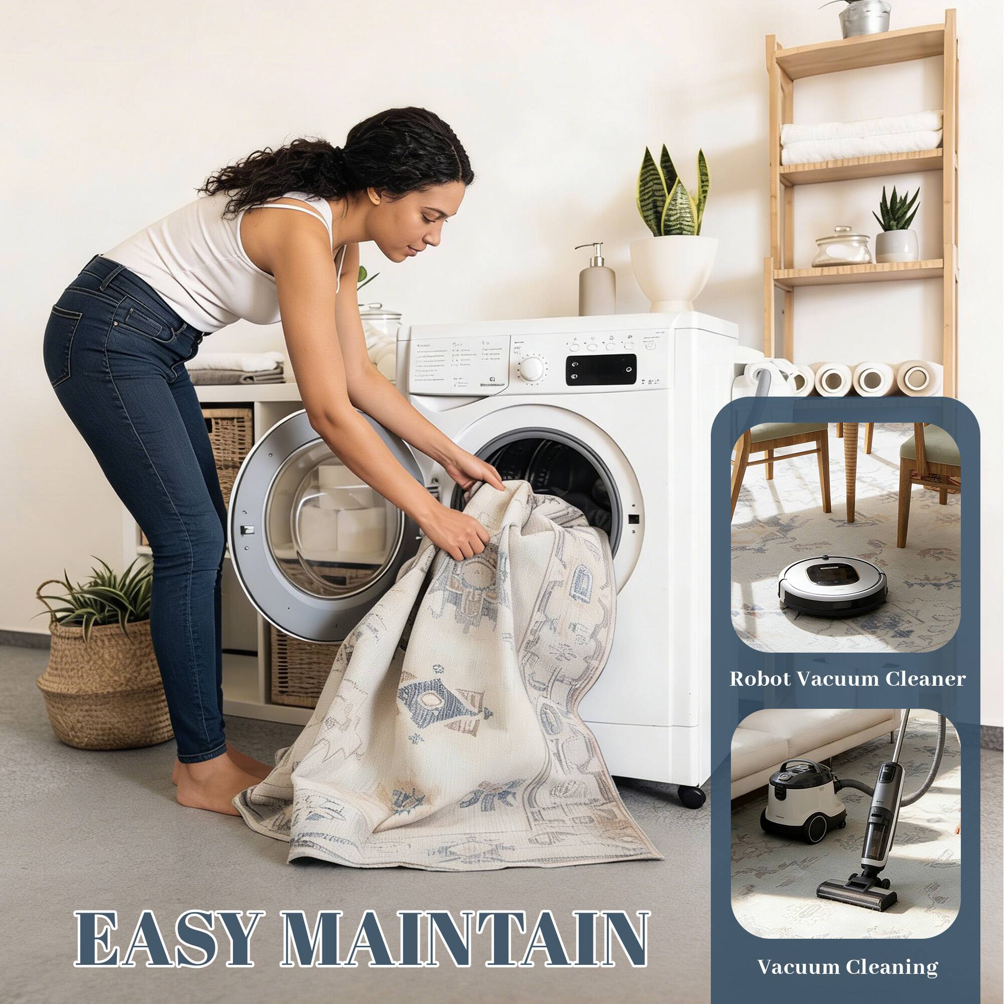 Robot Vacuum Cleaner  
EASY MAINTAIN  
Vacuum Cleaning