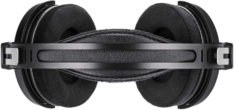 Audio Technica ATH R30x Over Ear Open Back Headphones Black
