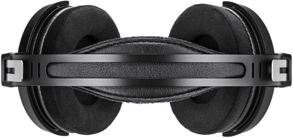 Left. Audio-Technica - Audio-Technica ATH-R30x Over-Ear Open-Back Headphones (Black) - Black.