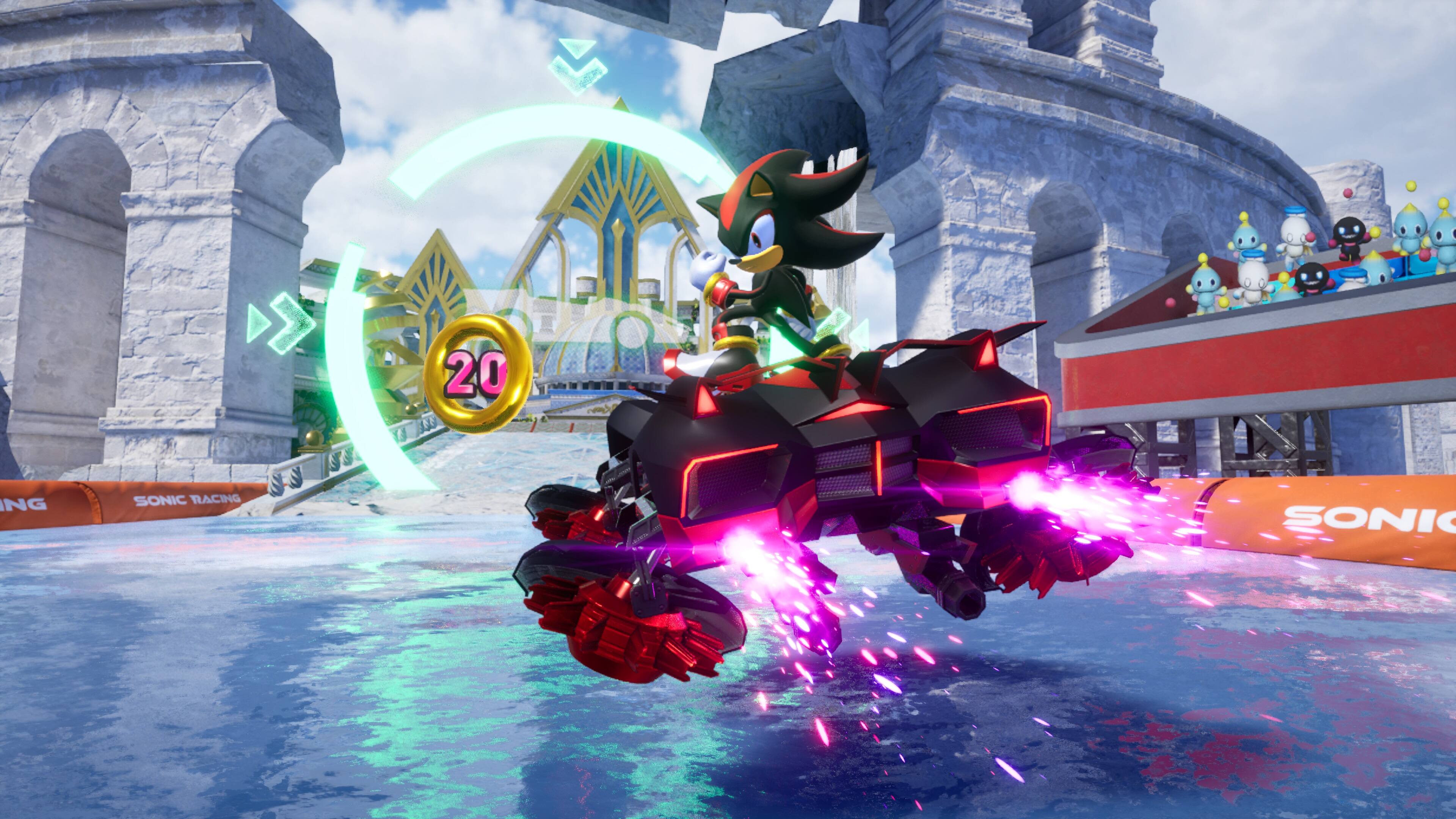 20
SONIC RACING
SONIC