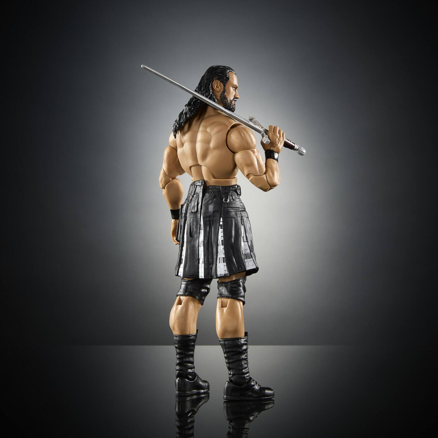 Alt View 2. Mattel - Mattel Collectible - WWE Elite Collection 6" Drew McIntyre Action Figure (Styles May Vary)   - Collectibles - Multicolor.