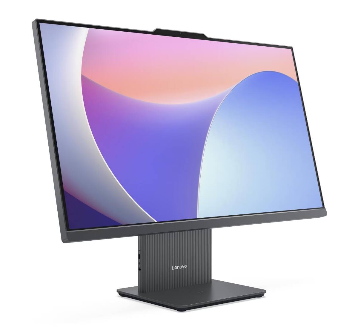 Front. Lenovo - IdeaCentre AIO 27" 16IRH9 All-in-One Desktop - 27" Full HD LCD - Intel Core i5-13420H - 16GB DDR5 RAM - Intel UHD.