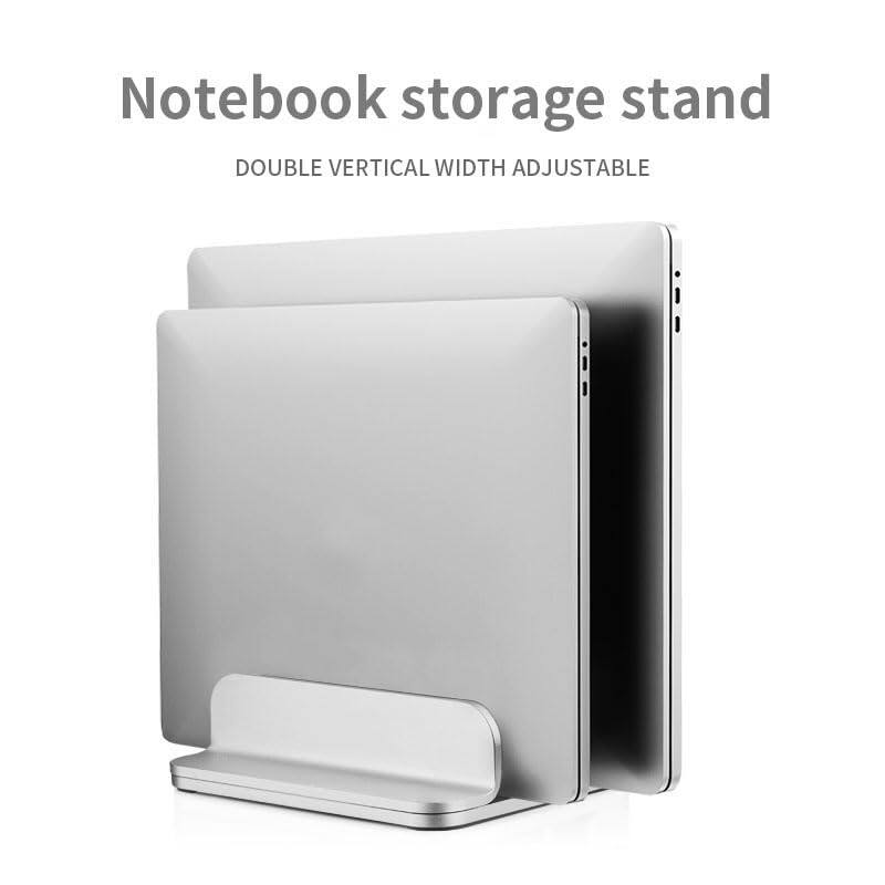 Notebook storage stand  
DOUBLE VERTICAL WIDTH ADJUSTABLE