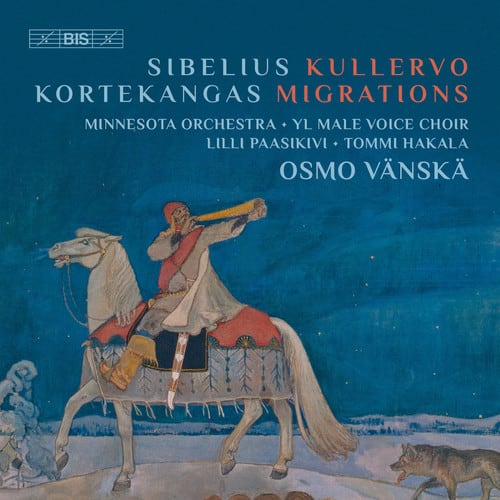 Kortekangas / Sibelius / Minnesota Orchestra - Sibelius: Kullervo - Kortekangas: Migrations  - SUPER-AUDIO CD
