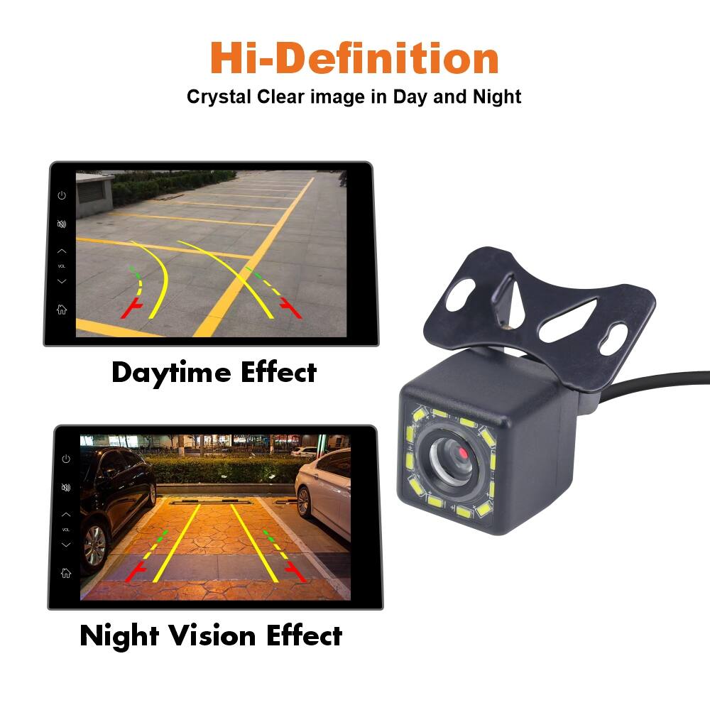 Hi-Definition  
Crystal Clear image in Day and Night  

Daytime Effect  

Night Vision Effect